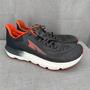 ALTRA Men Provision 6 Trail Running Shoe Black/red Sz 9.5